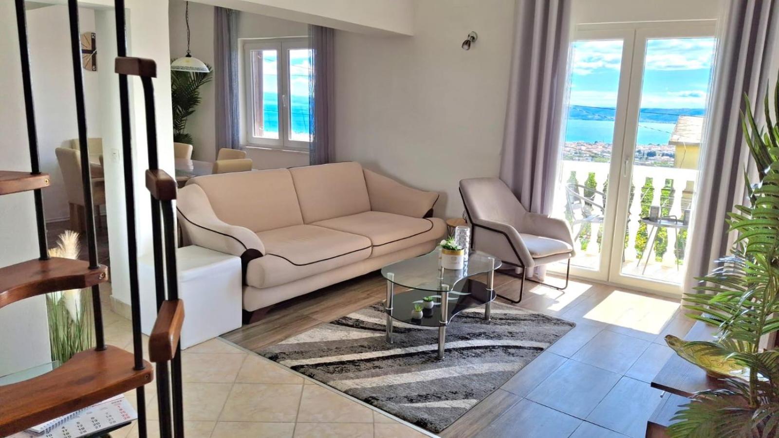Apartment Natali Kaštel Stari Exterior foto